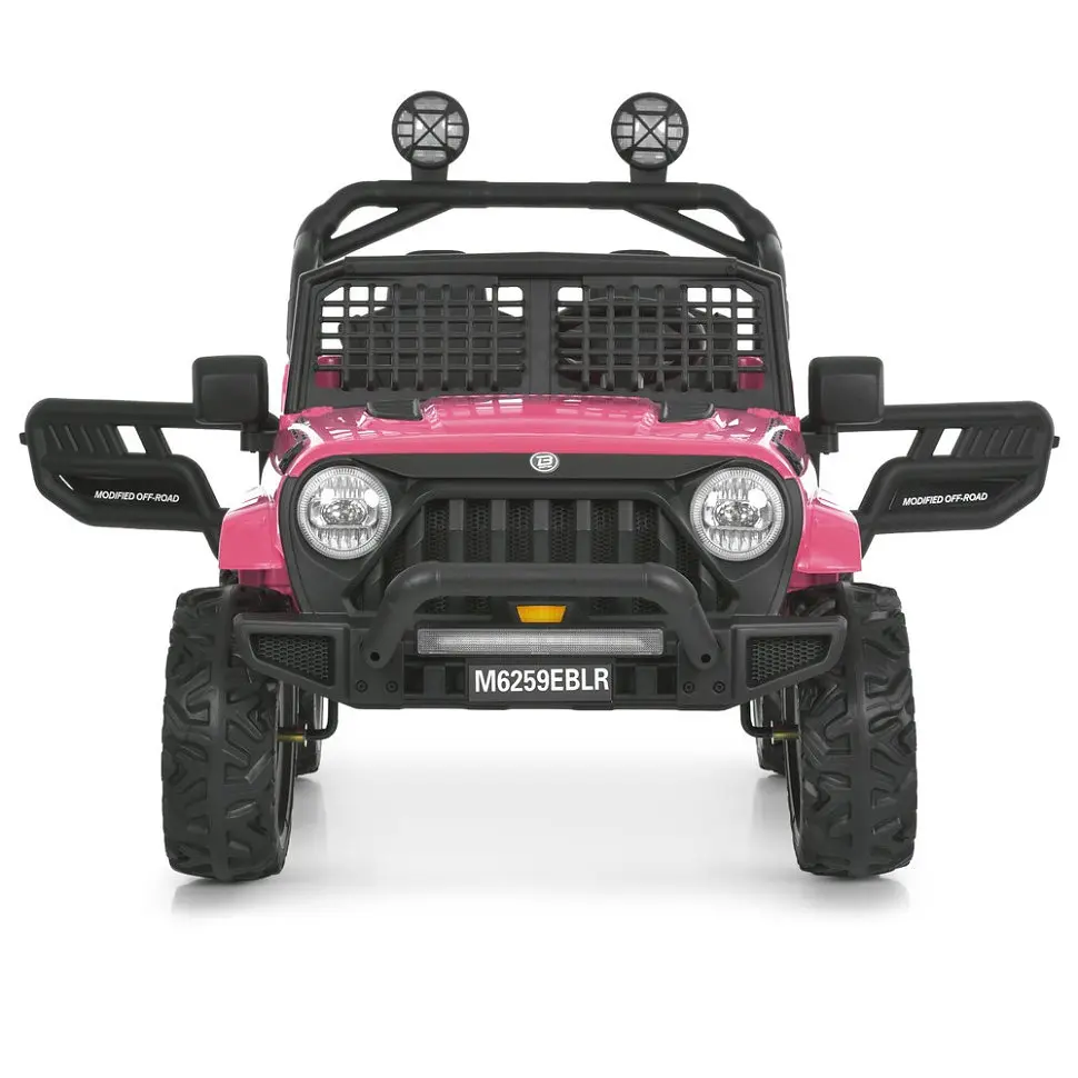 Детский электромобиль Bambi Джип M 6259EBLR-8 24V до 50 кг - фото 2