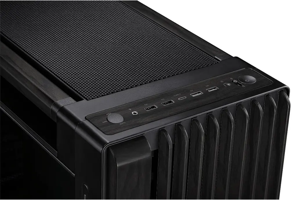 Корпус для ПК ASUS ProArt PA602 Wood Edition Metal Panel (90DC00J0-B09020) - фото 9