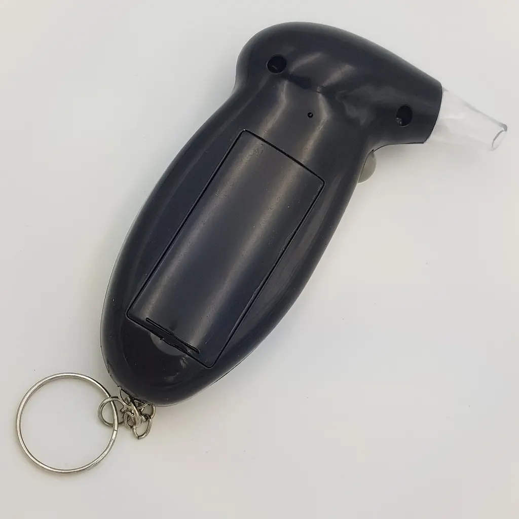 Персональний алкотестер цифровий з підсвічуванням та 4 мундштуками Digital Breath Alcohol Tester - фото 9
