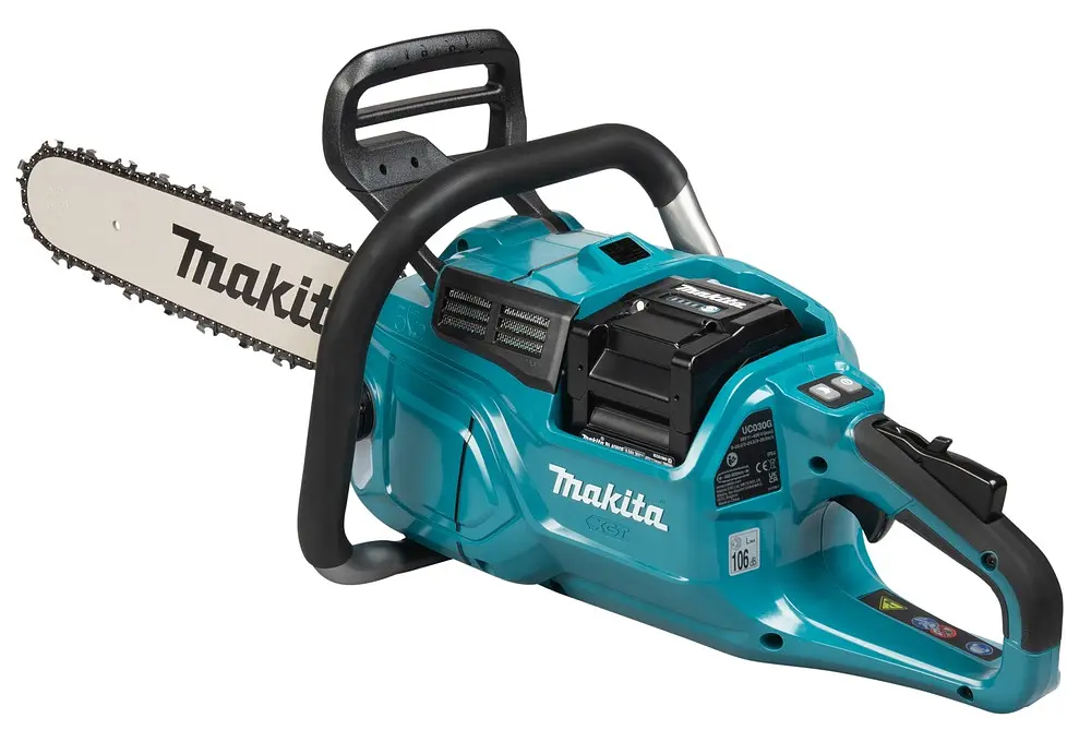 Пила ланцюгова акумуляторна Makita UC030GE101 (50 см, 29 м/с, 2.8 кВт, BL, XGT 40 В) - фото 5
