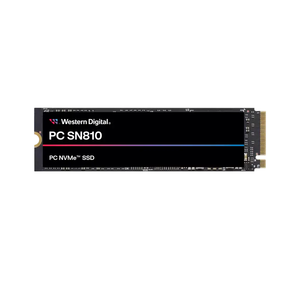SSD M.2 накопичувач WD SN810 256GB (SDCPNRY-256G) Б/В