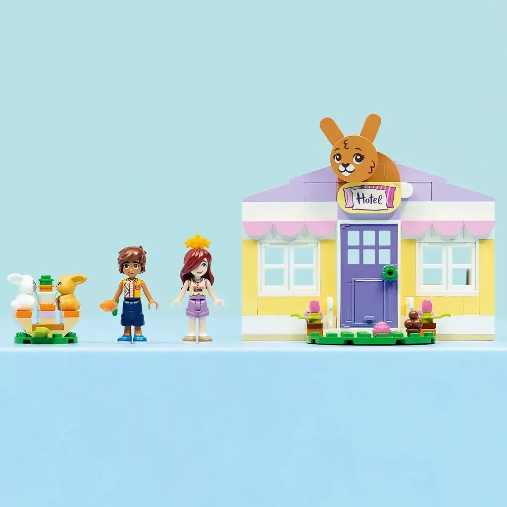 Конструктор LEGO Friends Отель Bunny в Хартлейк-Сити 161 деталь (42679) - фото 4