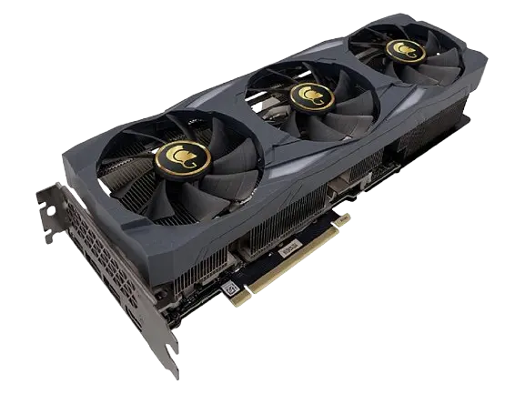 Видеокарта GeForce RTX 3070 Ti 8GB Manli (M-NRTX3070TI/6RGHPPPV2-M3514) Б/У - фото 2