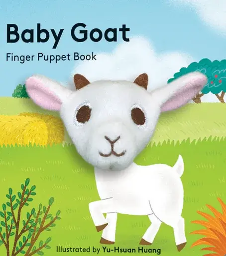 Baby Goat: Finger Puppet Book