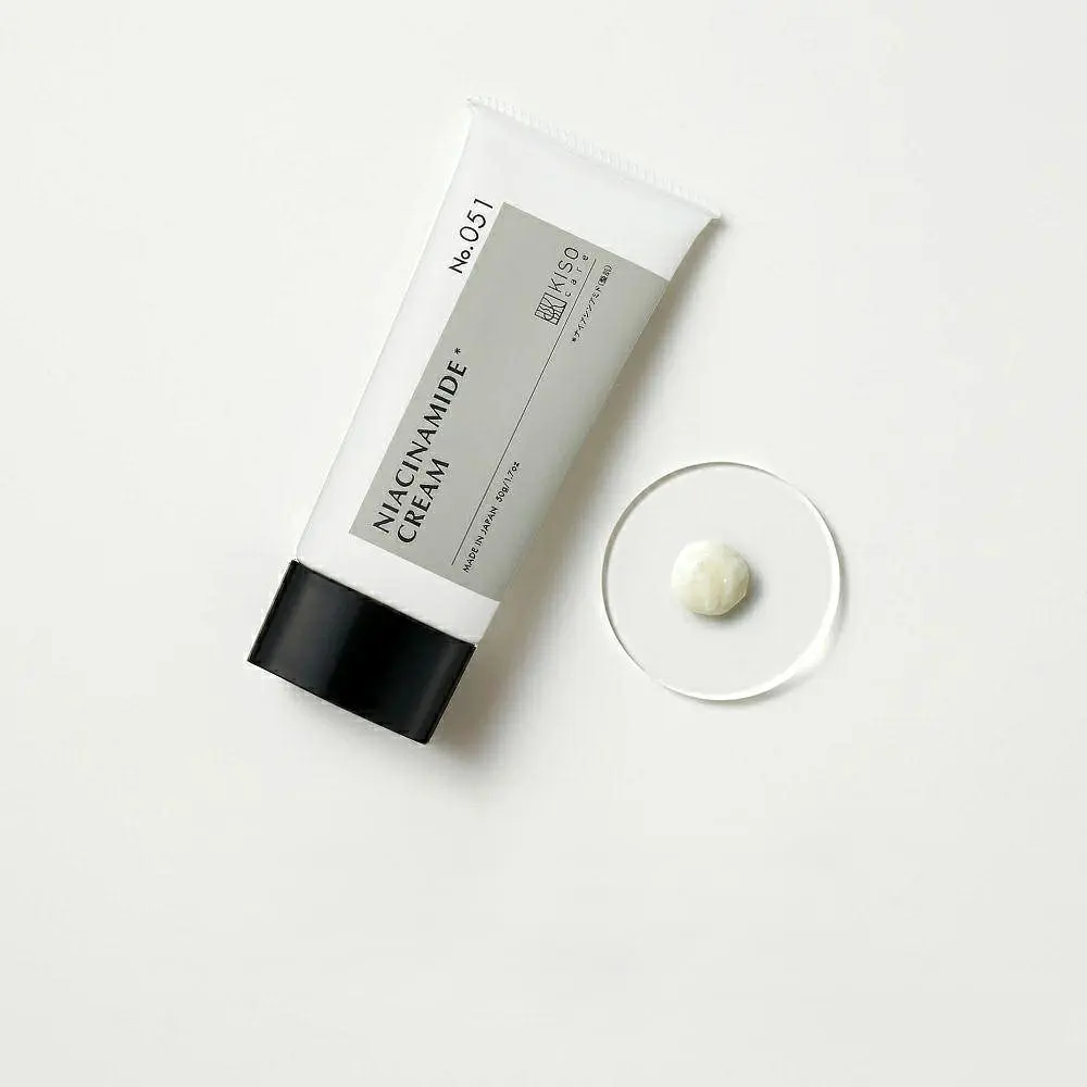 KISOCARE Naiamid Cream крем з 20% вмістом ніацинаміду, 50 г - фото 2