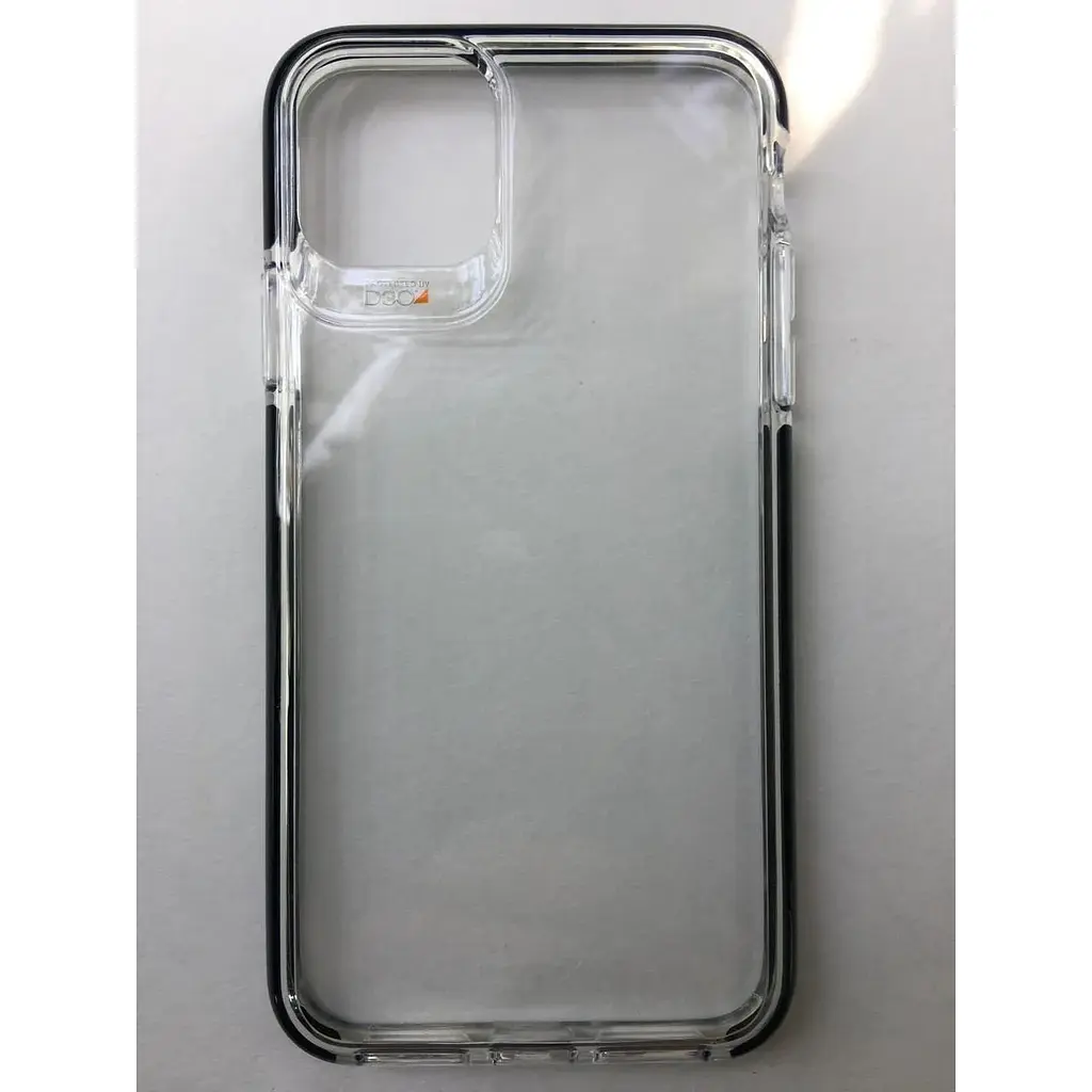 Противоударный чехол Gear4 Piccadilly D3O для iPhone 11 Pro Max (6.5") Black + Прозрачный (702003743) - фото 10