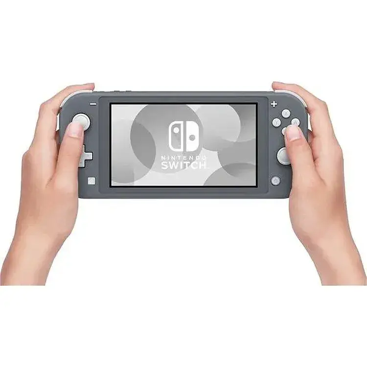 Ігрова консоль Nintendo Switch Lite Grey - фото 4