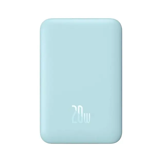 Зовнішній MagSafe акумулятор Baseus Magnetic Bracket Mini 10000mAh 20W (P10059001313-00) - фото 6