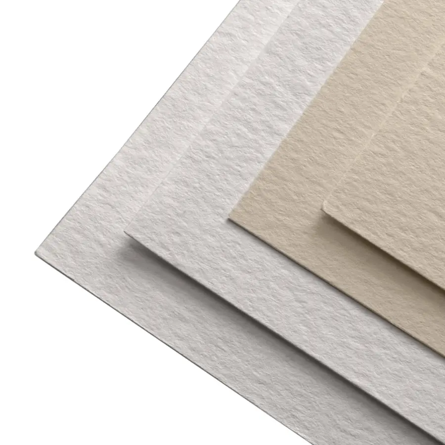 Папір для акварелі та офорту Fabriano Unica В1 (70×100 см) Bianco 250 г/м² 50% бавовна середнє зерно (8001348192022) - фото 2
