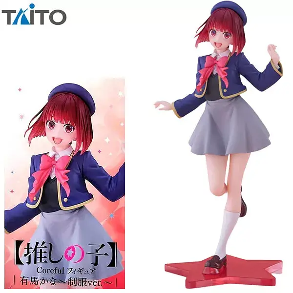 Фігурка Taito Зіркове Дитя Кана Аріма Oshi no Ko Kana Arima School Uniform 18 см T OK KA 18 - фото 6
