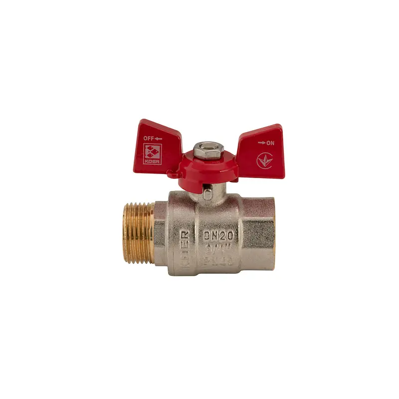 Кран кульовий Koer 3/4" ГШМ (KR.218) KR0043 - фото 4