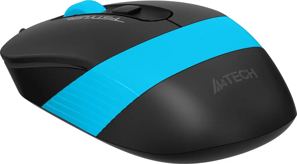 Миша A4Tech Fstyler FM10S Black/Blue - фото 8
