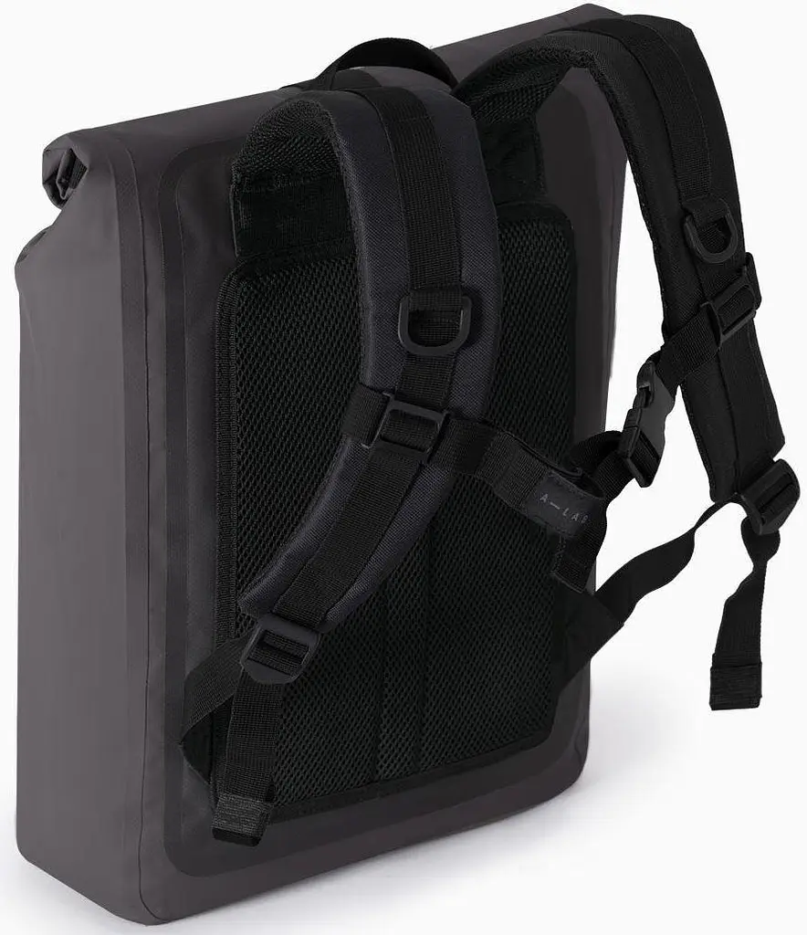 Рюкзак A-lab Milanol 20L водонепроникний Чорний - фото 6