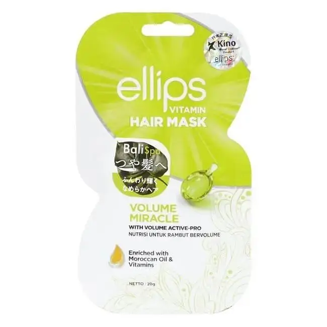 Маска для волосся "Диво-об'єм" 20 гр Ellips Vitamin Hair Mask Volume Miracle - фото 3