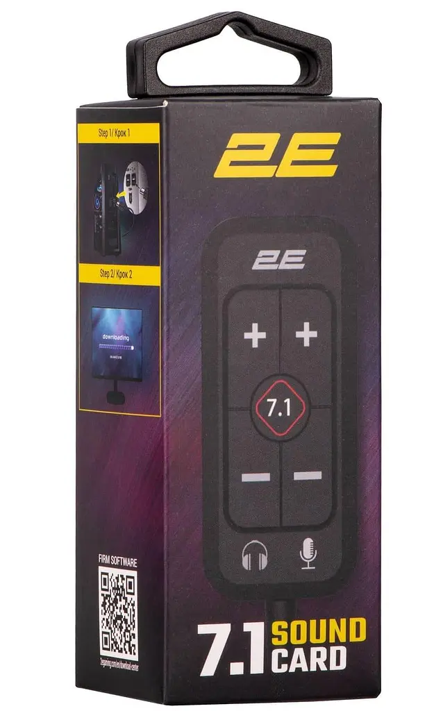 Зовнішня звукова карта 2E GAMING SCG-001 7.1 USB-A - фото 9