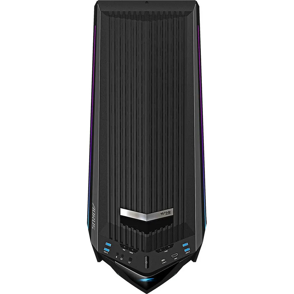 Корпус Aorus C700 зі склом чорний (GB-AC700G) [173400] - фото 4