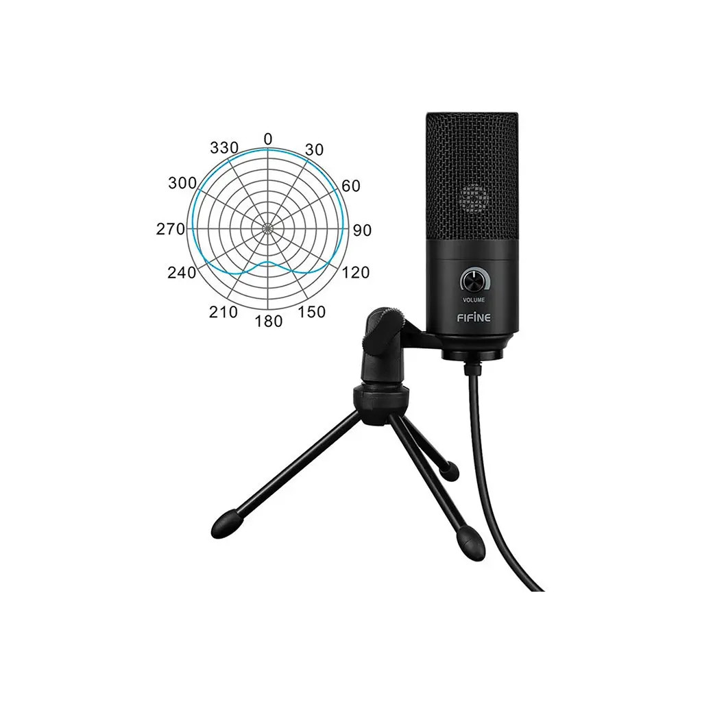 Микрофон Fifine K669B - фото 2