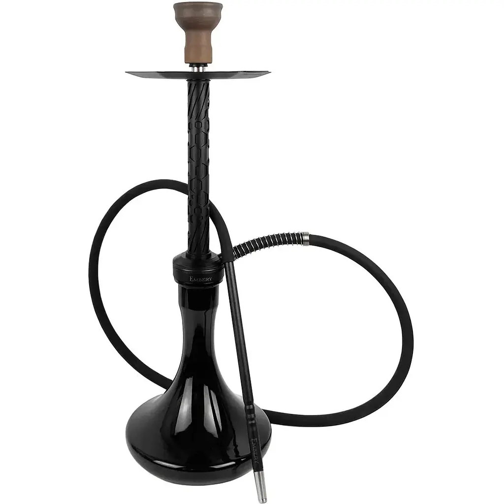 Кальян Embery MONO-H 4.0 Black Craft Black - фото 2