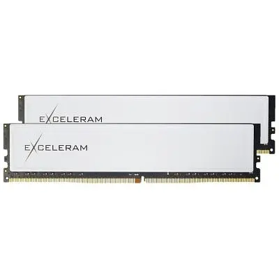 Модуль пам'яті для комп'ютера DDR4 16GB (2x8GB) 3200 MHz White Sark eXceleram (EBW4163222AD) - фото 2