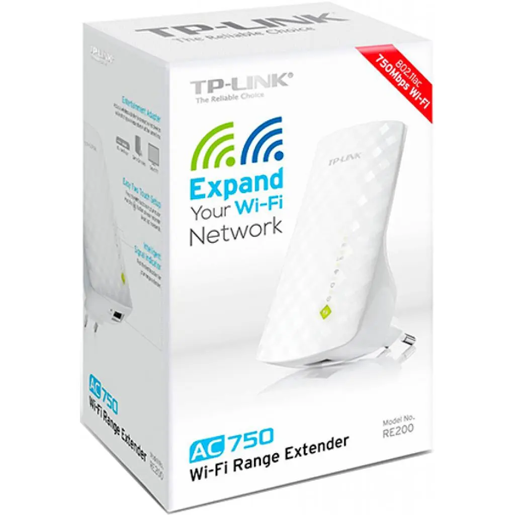 Ретранслятор TP-Link RE200 - фото 4