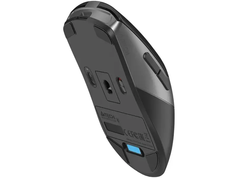 Миша A4Tech Fstyler FB50C Plus Wireless/Bluetooth Black - фото 5
