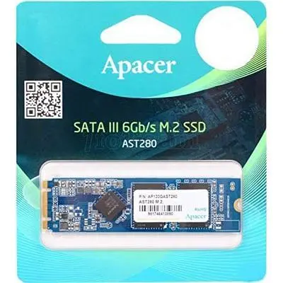 Накопитель SSD M.2 2280 128GB Apacer (AP128GAST280X-1) - фото 2