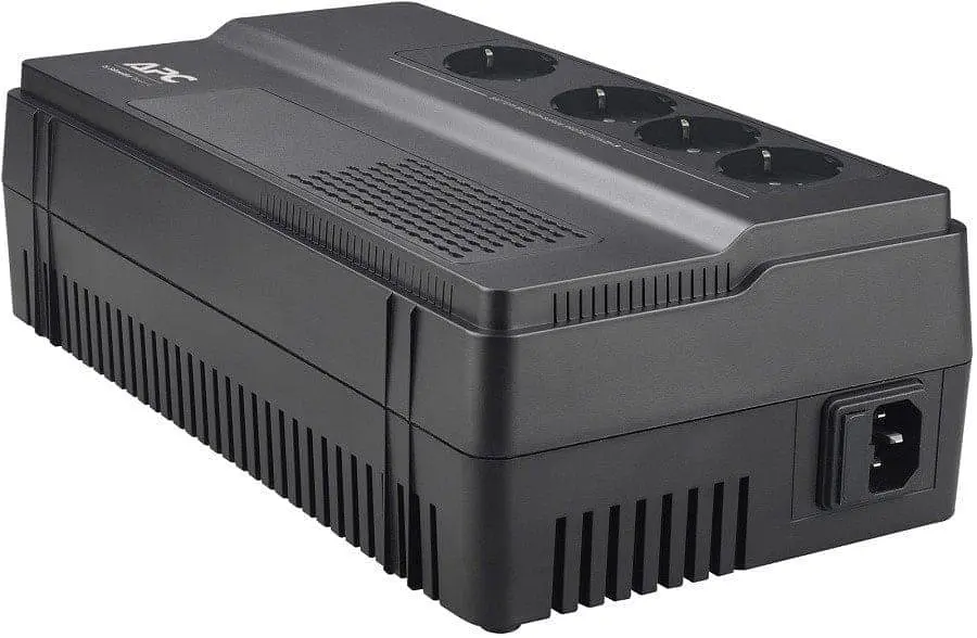 Джерело безперебійного живлення APC 1000 ВА / 600 Вт / 9 А*ч (BV1000I-GR) - фото 4