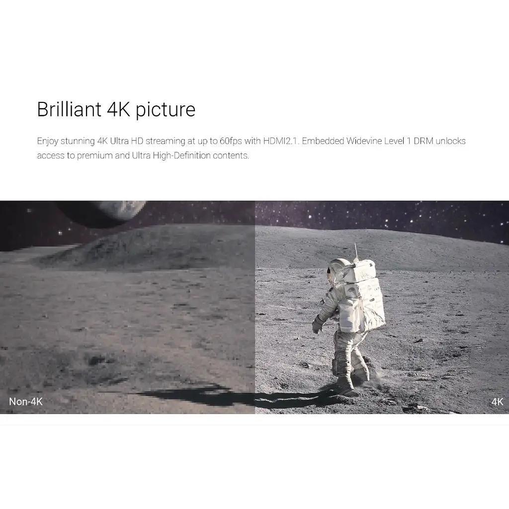 Приставка Homatics Android 11 Smart TV Box BoxR 4K Plus 4/32Гб - фото 7