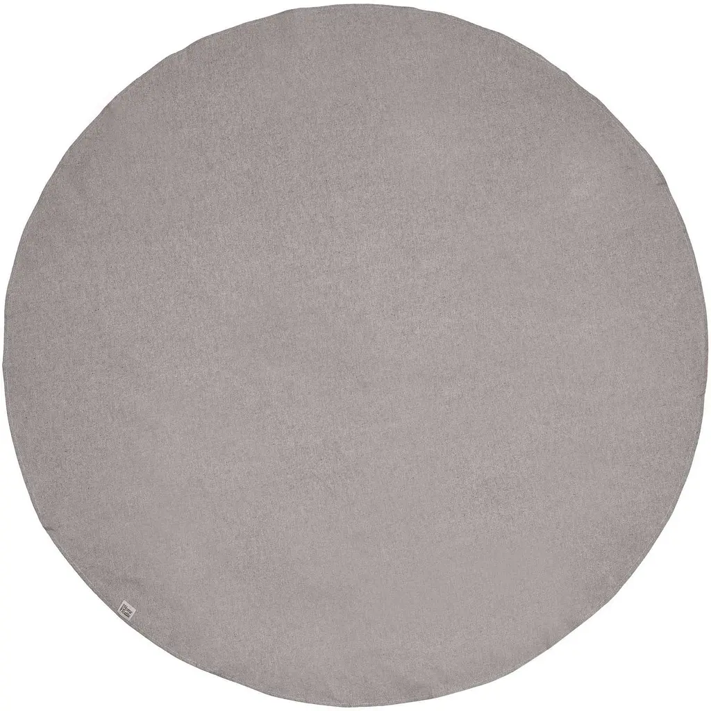 Скатертина Ardesto Oliver, D200 см, сіра (ART11OD) - фото 2