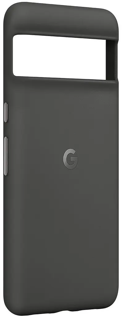 Оригінальний протиударний чохол Official Original Soft Shell Case GA04974 для Google Pixel 8 Pro (6.7") Charcoal