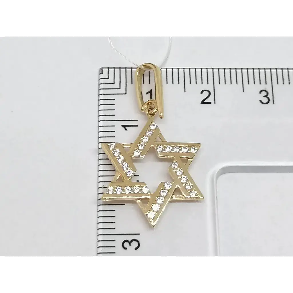 Золота підвіска Імперія золота з фіанітами. ПВ065(2)И - фото 3