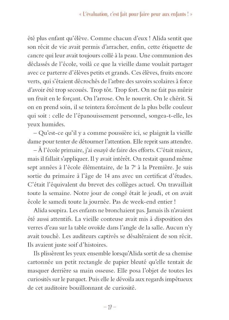Talents d'école. Y'a de l'éval' sur la toise - фото 10