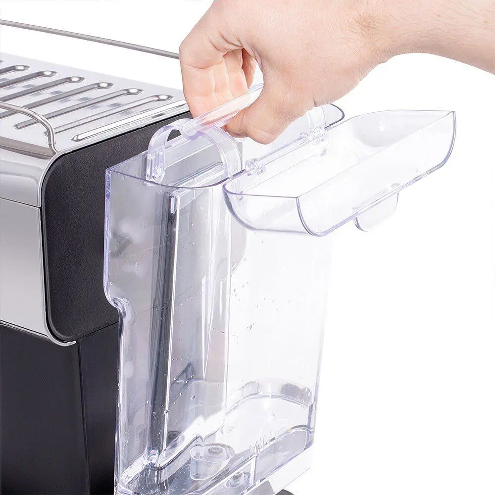 Кофеварка Russell Hobbs Distinctions Ocean рожковая 1.1 л сине-серебристая (26451-56) - фото 8