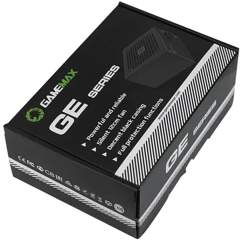 Блок живлення 700 Вт, GE-700, Black, 80+ Basic GameMax teh0028886 - фото 6