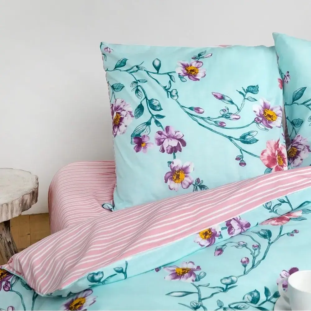 Комплект постельного белья ТЕП Everyday collection Pink Peony евро (2-03742_23968) - фото 3