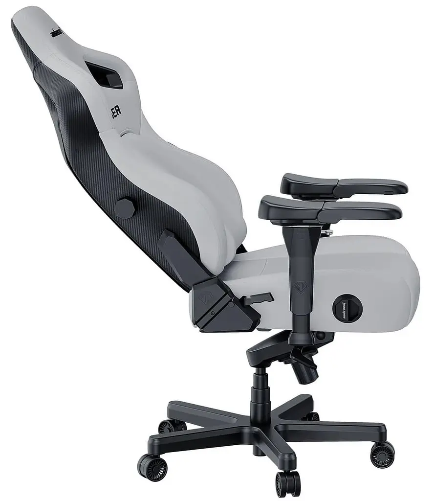 Игровое кресло Anda Seat Kaiser 4 Size L White (AD12YDDC-L-20-W-PV/C) - фото 4