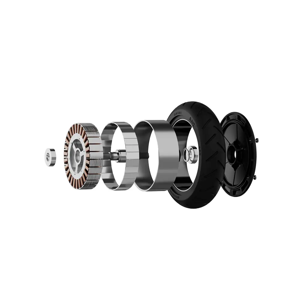 Електросамокат Segway Ninebot E2 PLUS E II, чорний (AA.05.14.02.0003) - фото 4
