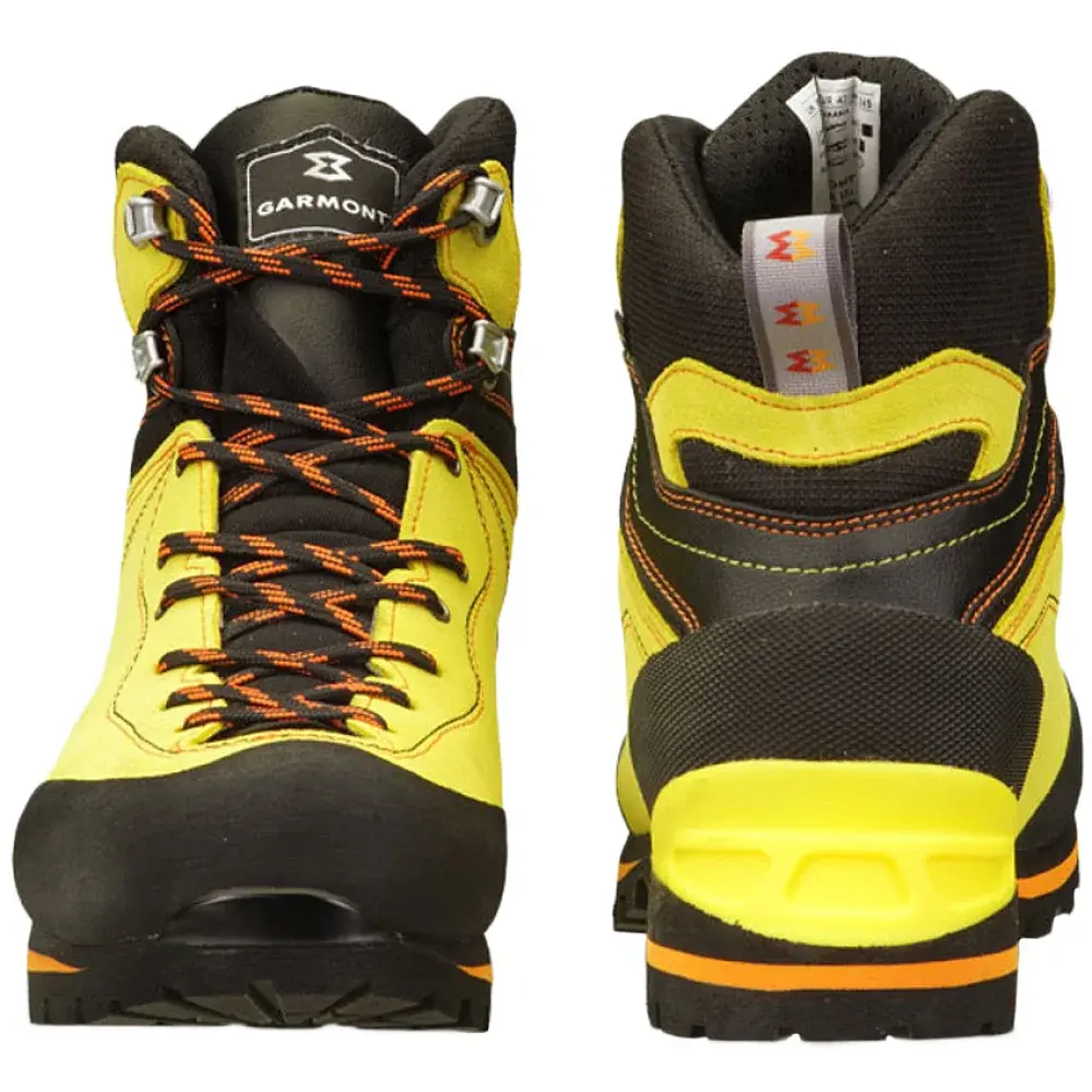 Черевики Garmont Ascent GTX 10.5 Yellow - фото 4