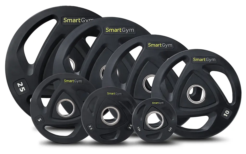 Диск олімпійський Hop-Sport SmartGym 1,25кг - фото 4