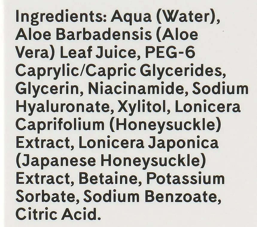 Зволожувальний тонер для обличчя Q+A Niacinamide Daily Toner 100 мл - фото 3