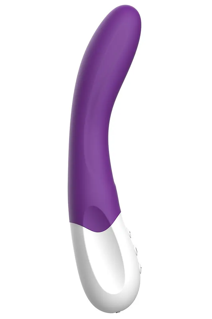 Вібратор для точки G LIEBE BEND IT RECHARGEABLE PURPLE Liebe Seele 75-730663 100195 - фото 2