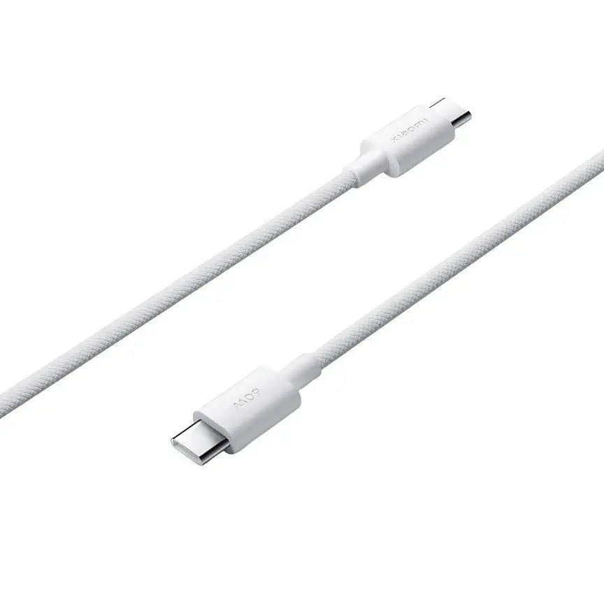 Кабель Xiaomi 3A Braided USB-C to USB-C Cable (1m) - фото 3