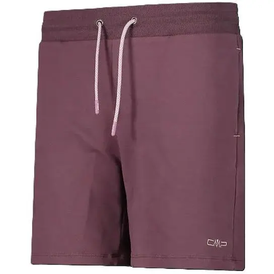 Шорти CMP Women's Bermuda Shorts in Stretch Cotton M Plum (1097-32D8056-C904 40) - фото 3