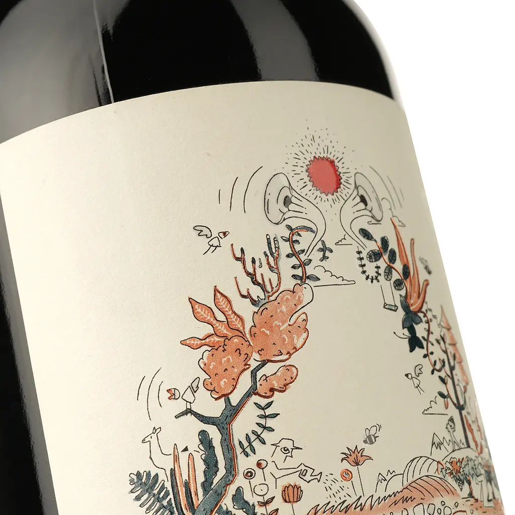 Вино Terra Pura Cabernet Sauvignon, красное, сухое, 0,75 л - фото 4