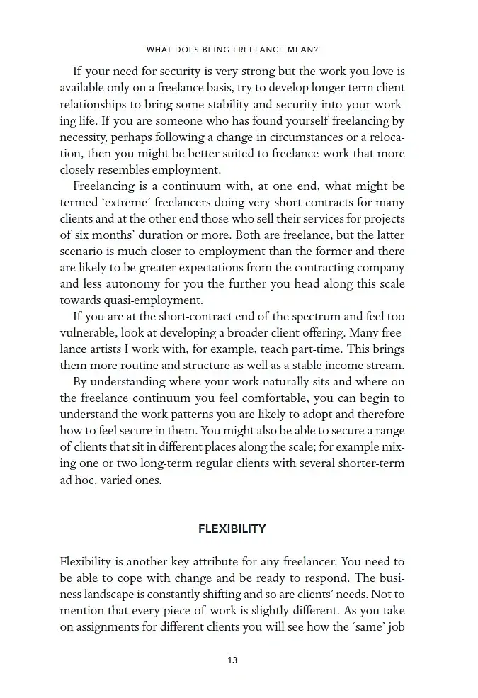 The Freelance Bible: Everything You Need to Go Solo in Any Industry - фото 15