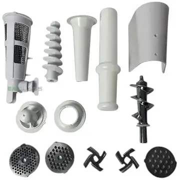 М'ясорубка побутова електрична XPRO 6301 3000 Вт з соковижималкою сіра (40704-6301) - фото 3