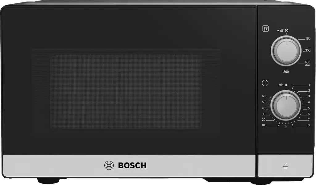 Мікрохвильова піч , 20л, мех. керув., 800Вт, чорний Bosch teh0026024 - фото 2