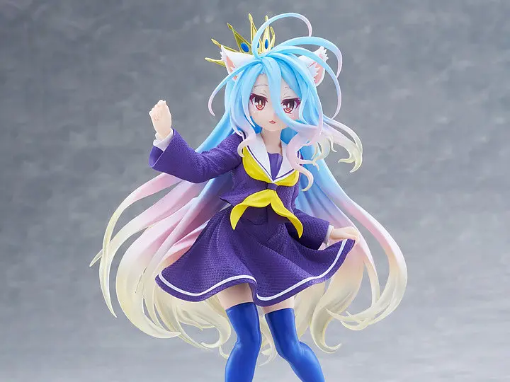 Фігурка Taito No Game No Life Shiro Немає гри немає життя Широ Хікікоморі 18 см T NGNL S 18 - фото 5
