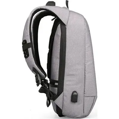 Рюкзак для ноутбука Kingsons 17" laptop backpack Light Grey (KS3149W-D17L) - фото 2