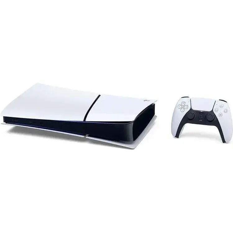 Игровая консоль Sony PlayStation 5 Slim Digital Edition 1Tb Dualsense UA White (CFI-2016 B01Y) - фото 6